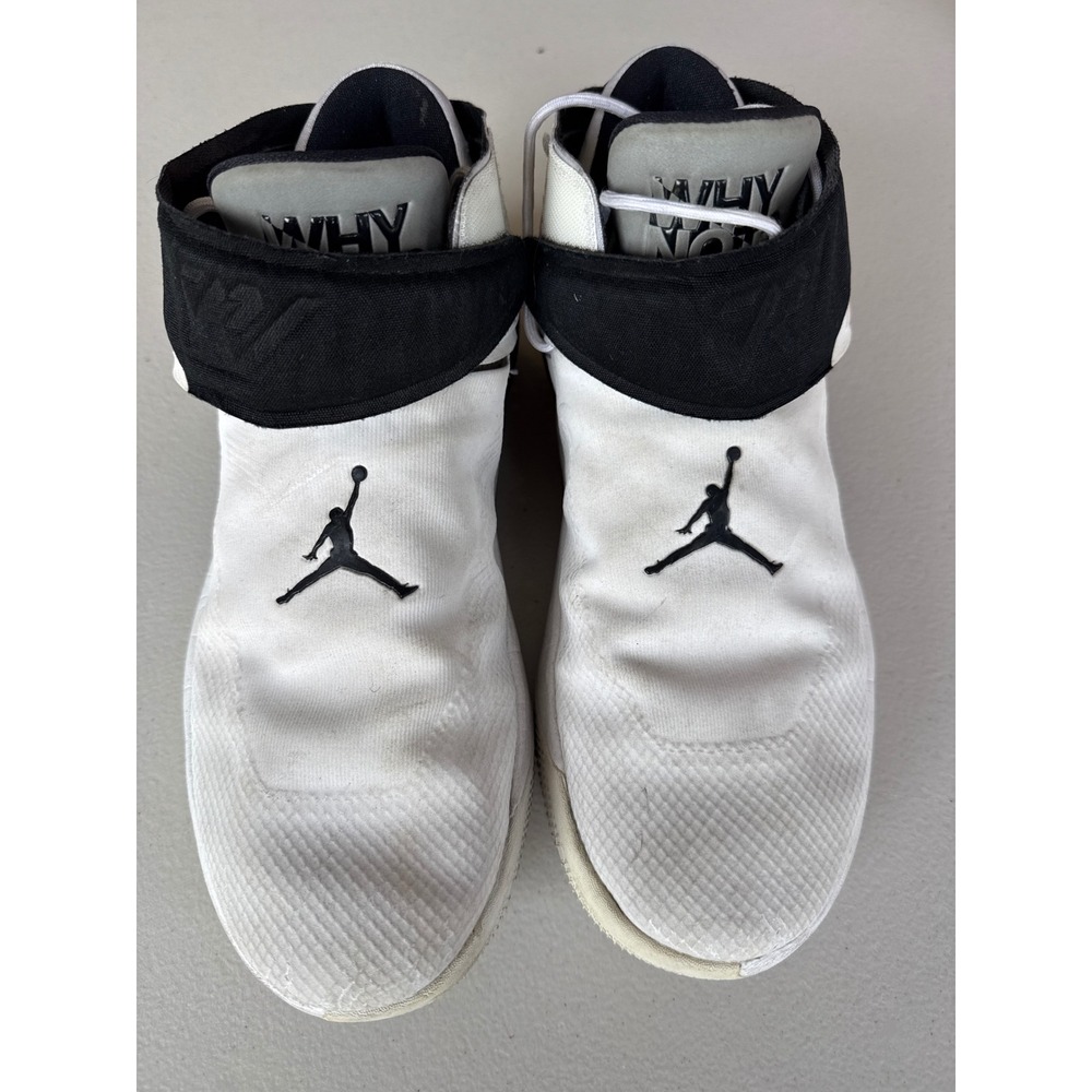 Jordan Why Not Zer0.1 White Black Basketball Shoes AA2510-110 Mens 10